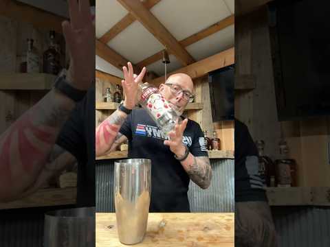 Raspberry Cosmo #cocktail #bartender #vodka #recipe