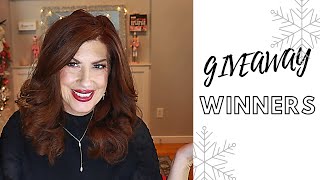 GIVEAWAY WINNERS 2022