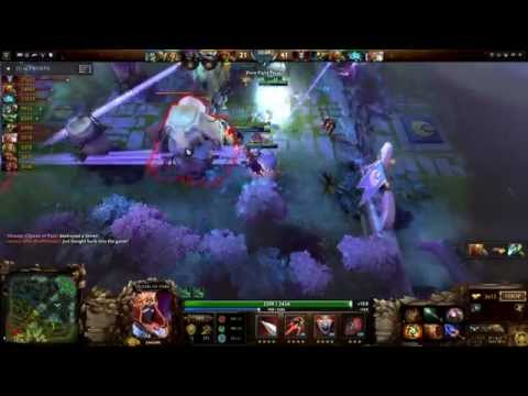 Miracle 8100+ MMR Gameplay Dota 2 Queen of Pain Full Game 23/07/2015 6.84
