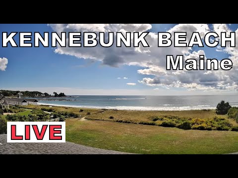 Seaside Inn, Kennebunk Beach, Maine US - LIVE