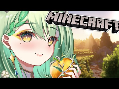 Ceres Fauna Ch. hololive-EN - 【MINECRAFT】 The one where I try to build a guardian farm for almost 7 hours
