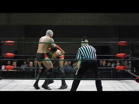 Sheldon Jean vs Markus Burke