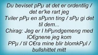 Karpe Diem - Hvit Hval Lyrics