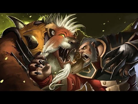 HOW TO DEAL WITH RANGED HEROS AS LYCAN -  Lycan Midlane Guide  - Dota 2 - Patch 7.28b