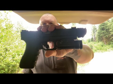 Glock 17 Gen 5 - Rival Arms Match Grade Threaded Barrel Tabletop Review - Episode #202213