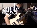 Lamb of God   O D H G A B F E Guitar Cover