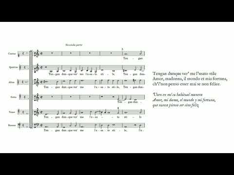 Adrian Willaert: Cantai, or piango (Singer Pur)