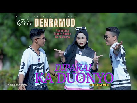 Trio Denramud - Dipakai kaduonyo (Official music video)