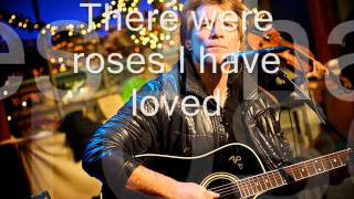 Jon Bon Jovi - Not running anymore Lyrics