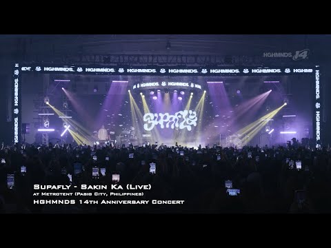 SUPAFLY - "Sakin Ka" Live at the HGHMNDS 14th Anniversary Concert