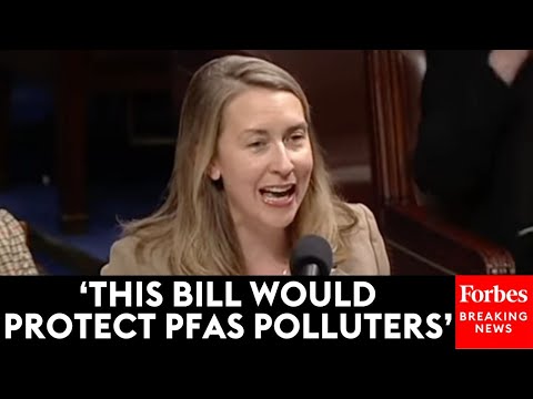 Video | Hillary Scholten Blasts PERMIT Act, Demands Congress Hold 'Polluters Accountable' For Unclean Water