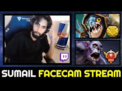 SUMAIL 7.30 Slark ft Grandmaster Tier Witch Doctor — STREAM with FACECAM