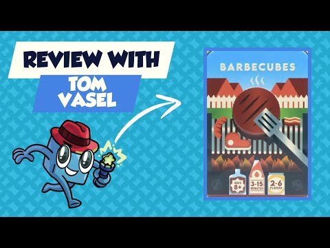 Barbecubes Review: Quick Take with Tom Vasel