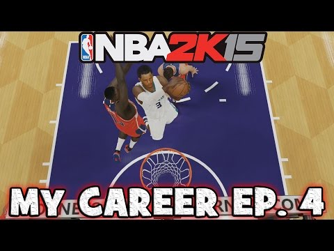 NBA 2k15 My Career XBOX ONE -  Revenge Against the Wizards Ep. 4