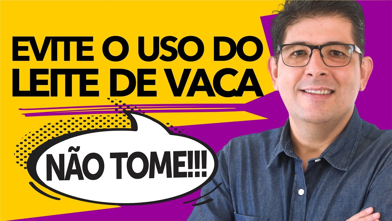 Por que você deve evitar o LEITE DE VACA | Dr Juliano Teles