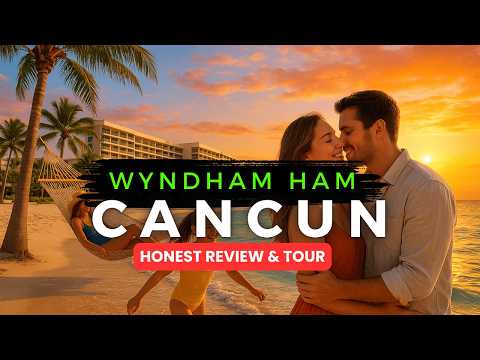 Wyndham Grand Cancun | Honest Review & Full Tour