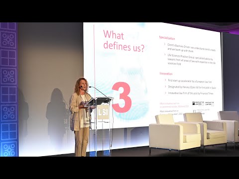 Elena Cuatrecasas Presents Cuatrecasas at LSI Europe '23