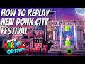 How To Replay The New Donk City Festival In Super Mario Odyssey