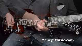 Video thumbnail for The Reverend Warhawk 390 at MaurysMusic.com by Maury's Music