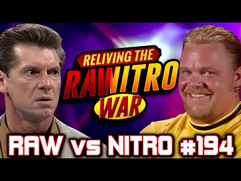 Raw vs Nitro "Reliving The War": Episode 194 - July 26th 1999