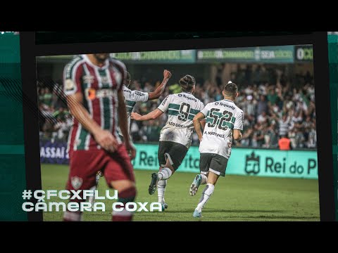 Coritiba 3 x 2 Fluminense  - Câmera Coxa