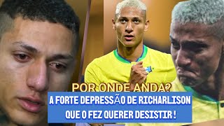 Veja por onde anda o jogador  richarlison após o fim trágico da copa do Mundo em 2022!
