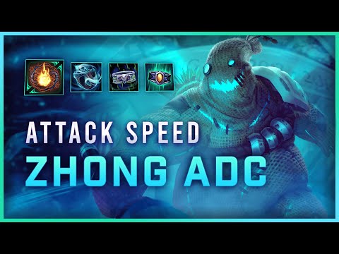 Attack Speed, Animosity, ADC ZHONG KUI!! - SMITE Ranked