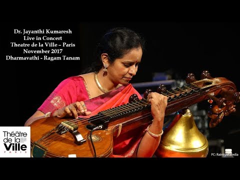 Dr. Jayanthi Kumaresh - Veena-  Dharmavathi Ragam Tanam — वीडियो थंबनेल