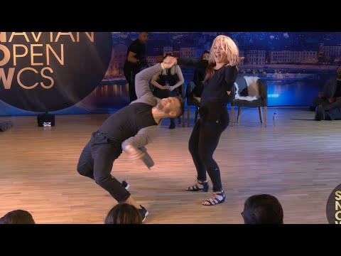 Benji Schwimmer & Tatiana Mollmann "How Do You Sleep?" - Jack&Jill - Scandinavian Open WCS 2019