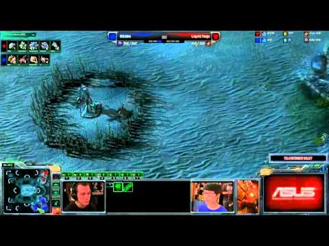 EG.IdrA Vs Liquid.TaeJa ASUS ROG Summer 2012 Part1