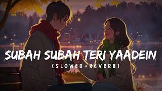Shuba Shuba Teri Yaadein | Lofi Mashup | Arijit Singh Special।