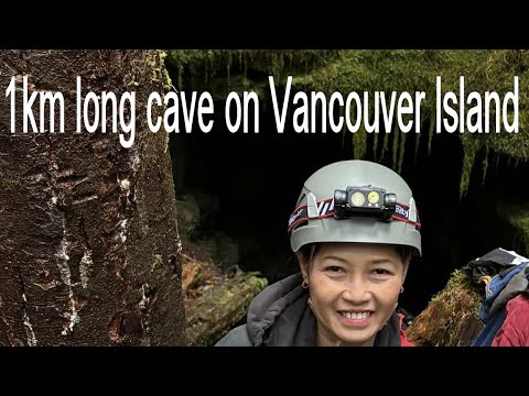 Exploring a 1 km Cave on Vancouver Island