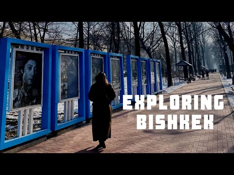 Deixe-me levá-lo para a bela BIsHkek, Quirguistão