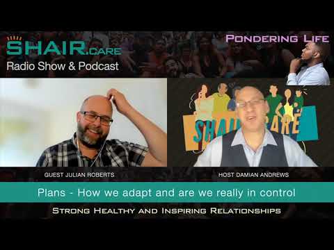 Pondering Life: Julian Roberts - Planning