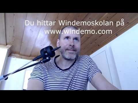 Windemoskolan för avancerad jazzgitarr intro