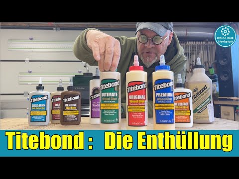 The truth about Titebond - you need to know this!! ⎜ my thoughts on it ⎜ small woodworking shop