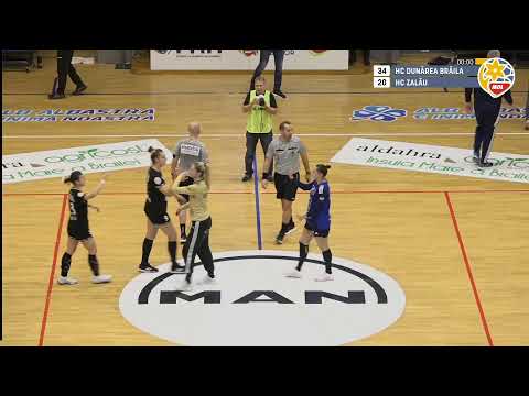 HC DUNĂREA BRĂILA - HC ZALĂU