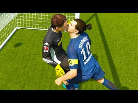 Best FIFA 18 FAILS ● Glitches, Goals, Skills ● #6