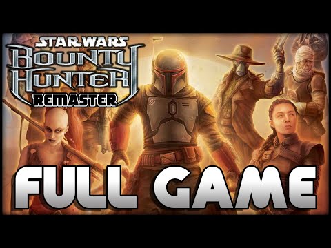 Star Wars Bounty Hunter Remaster FULL GAME Longplay (PS5) Ending