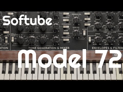 Model 72 Synthesizer System by Softube (No Talking)
