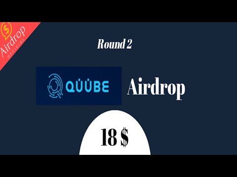 Ganhe Dinheiro no Airdrop da Exchange Quube !!! ($18)