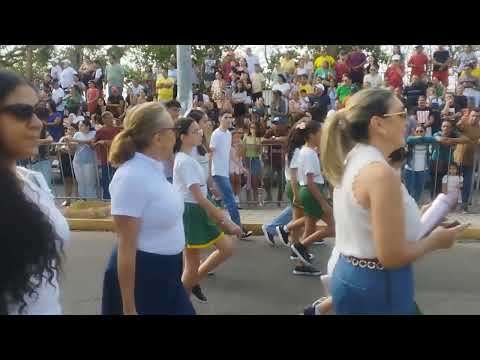 07/09/26 DESFILE CÍVICO INDEPENDÊNCIA DO BRASIL CRATEÚS CE INICIO AS ESCOLAS MACHANDO.