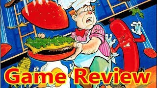 Burgertime NES Review - The No Swear Gamer Ep 479