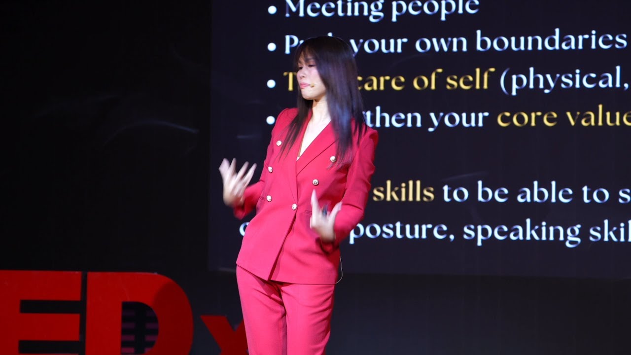 The Power of Confidence | Ha-Anh Vu | TEDxBISHCMC Youth