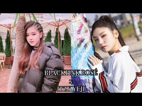 ITZY YEJI RECOMMEND ROSÉ GONE & SANG ON THE GROUND