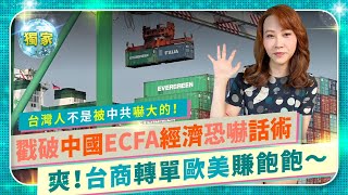 Re: [新聞] 大陸國台辦主任宋濤：支持研究中止ECFA對