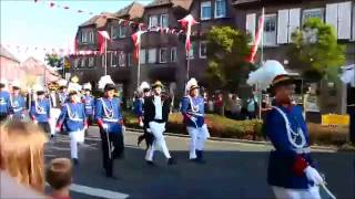 preview picture of video 'Schützenfest Bedburdyck Parade 2014'