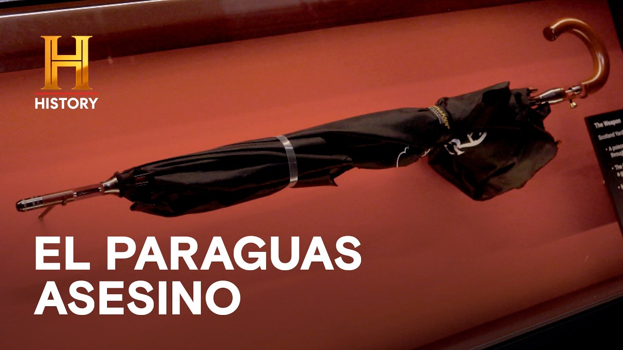 ARMAS SECRETAS DEL ESPIONAJE Y EL MISTERIO DEL PARAGUAS BÚLGARO - Inexplicable con William Shatner