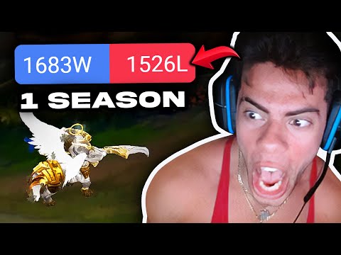 They Didn't Believe I Had 15,000 Hecarim Games, So I Proved It...