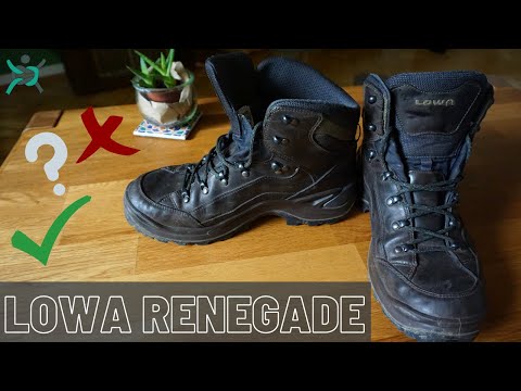 Lowa Renegade GTX Mid Wanderschuh Review. Das perfekte Multitalent?